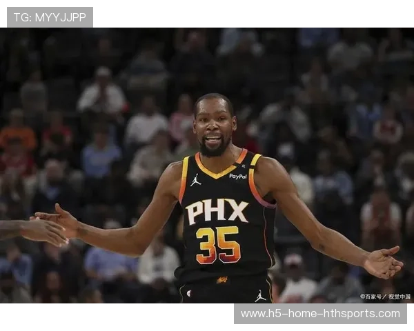 杜兰特终场关键跳投,太阳最终胜利